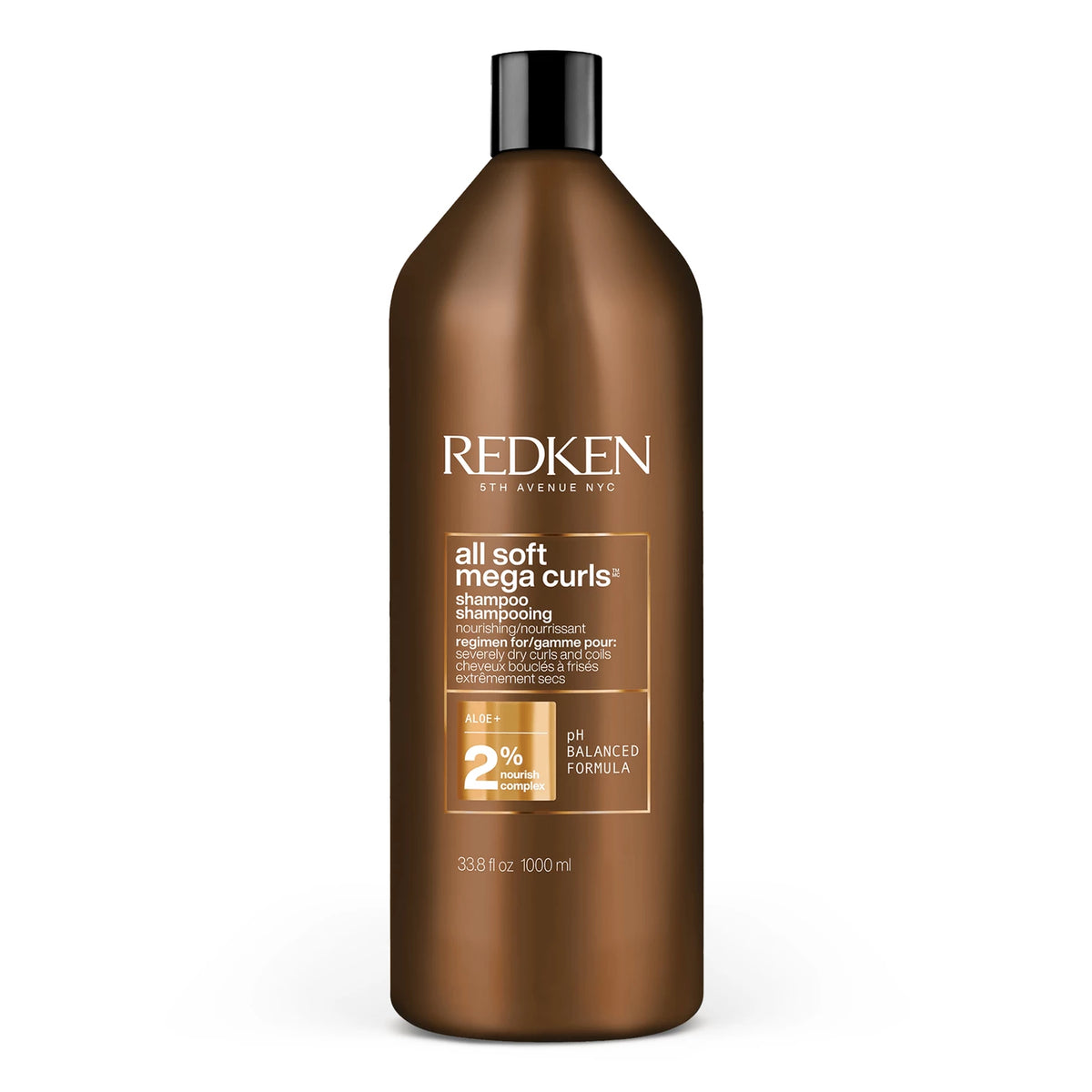 Redken All Soft Mega Curls Shampoo – For Curly & Coily Hair