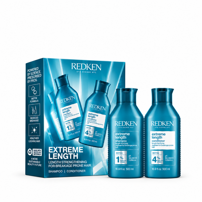 Redken Extreme Length Holiday Gift Set – For Longer, Stronger Hair