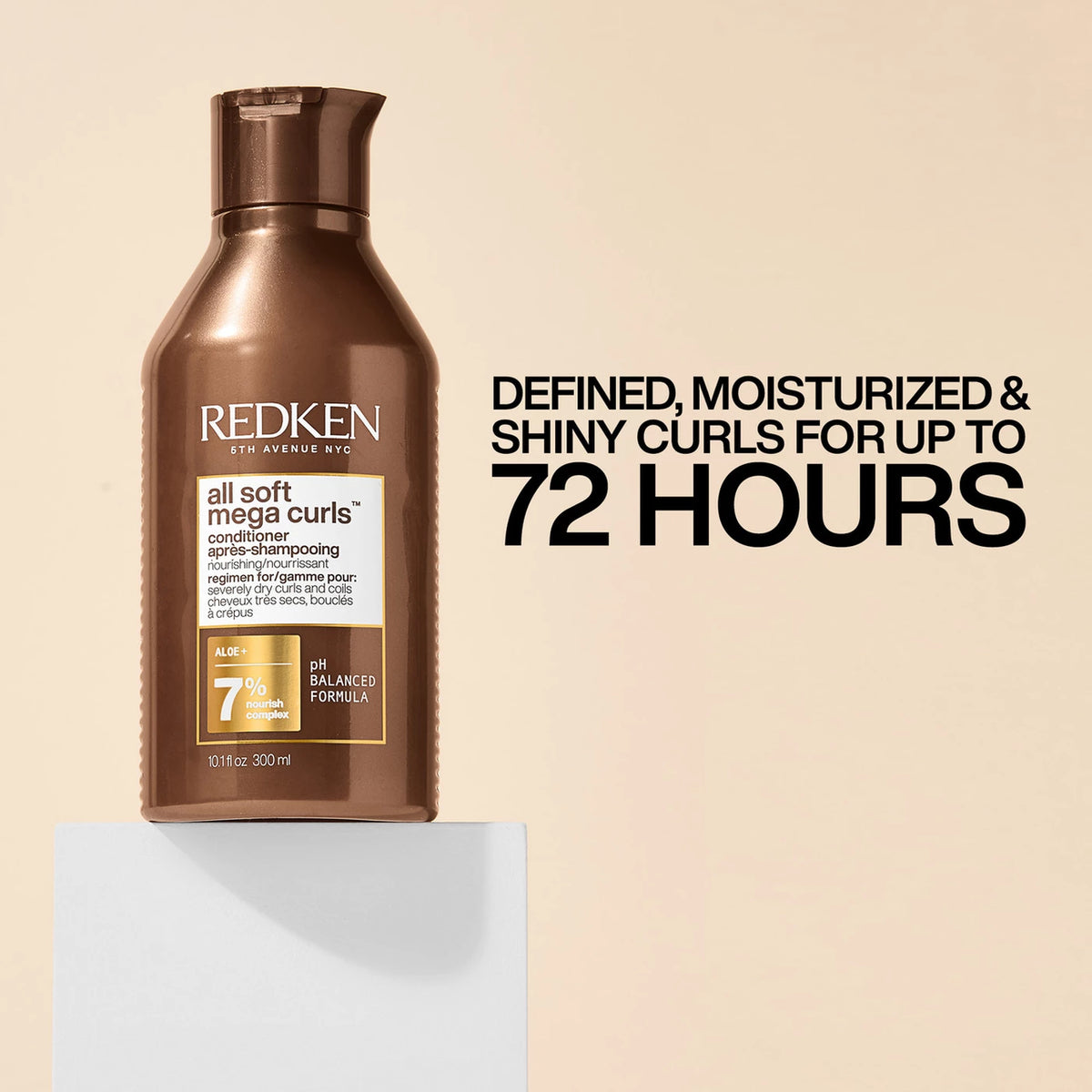 Redken All Soft Mega Curls Conditioner – For Curly & Coily Hair