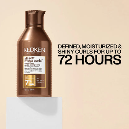 Redken All Soft Mega Curls Conditioner – For Curly & Coily Hair