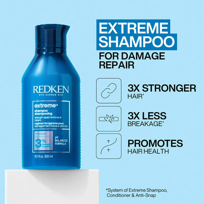 Redken Extreme Shampoo – For Damaged, Breakage-Prone Hair