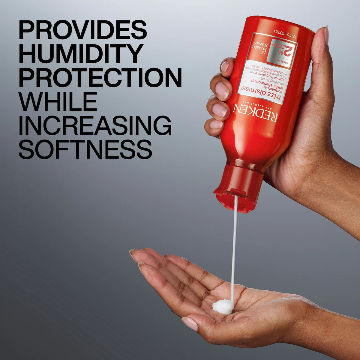 Redken Frizz Dismiss Conditioner – Anti-Frizz & Smoothing
