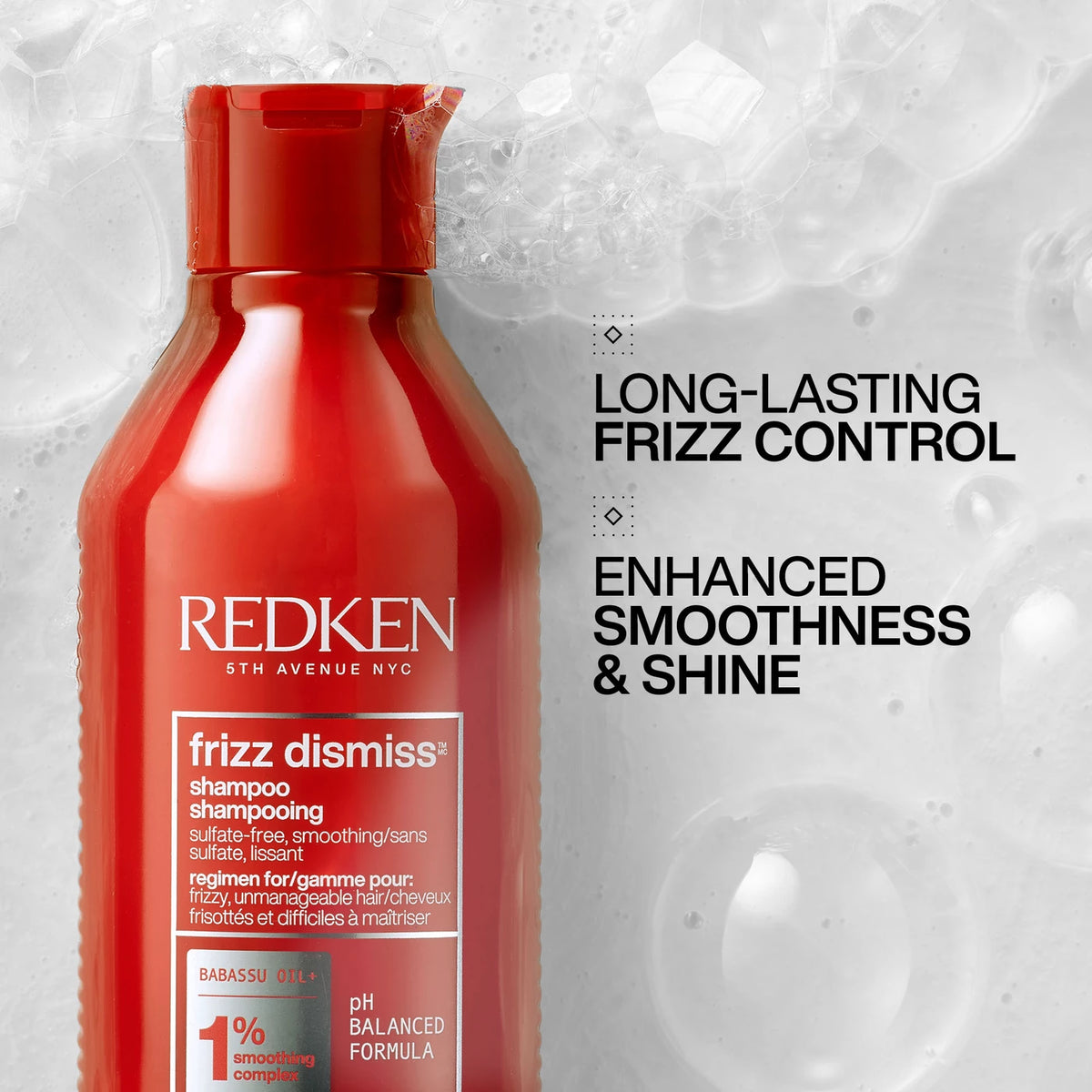 Redken Frizz Dismiss Shampoo – Anti-Frizz & Smoothing