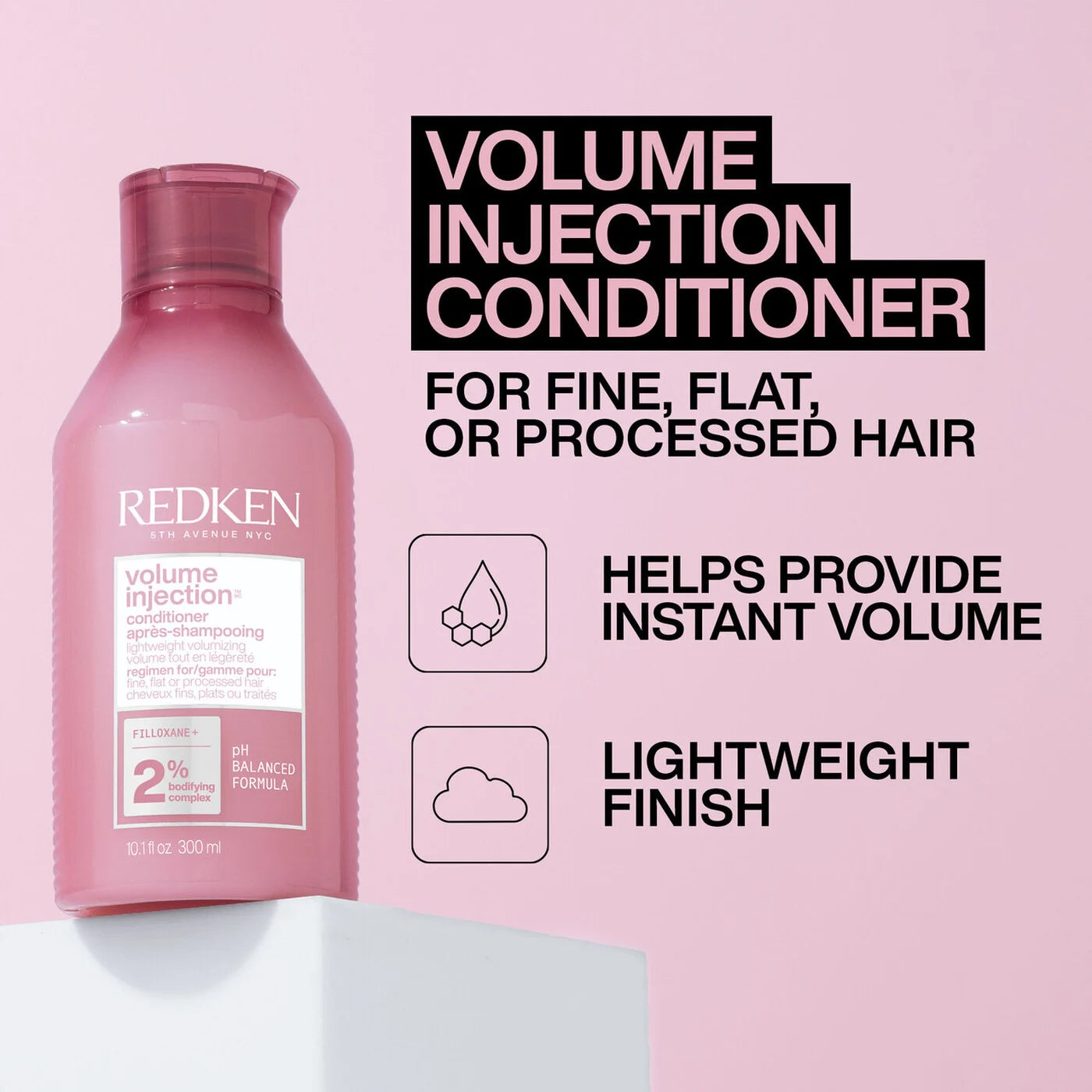 Redken Volume Injection Duo Holiday Gift Set