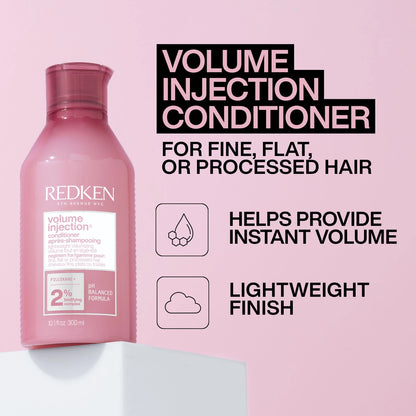 Redken Volume Injection Holiday Gift Set For Fine, Flat Hair