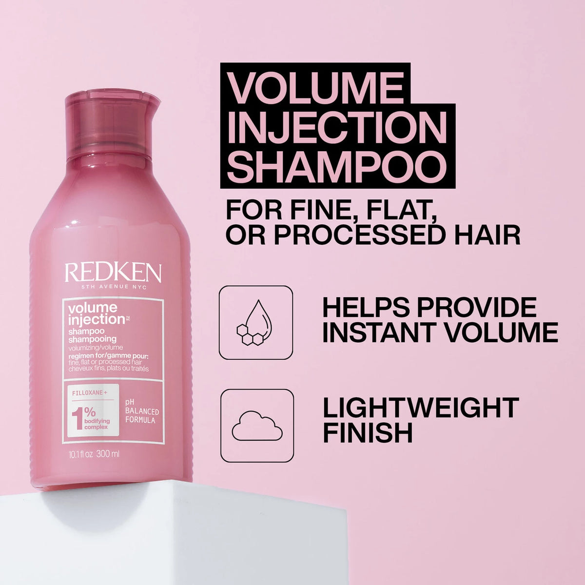 Redken Volume Injection Holiday Gift Set For Fine, Flat Hair