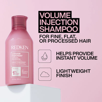 Redken Volume Injection Holiday Gift Set For Fine, Flat Hair