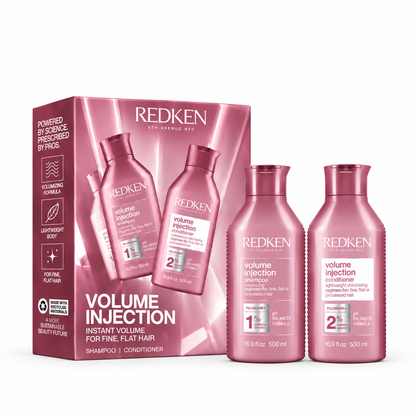 Redken Volume Injection Holiday Gift Set For Fine, Flat Hair