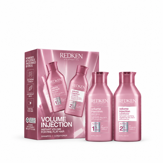 Redken Volume Injection Holiday Gift Set For Fine, Flat Hair