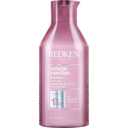 Redken Volume Injection Shampoo - Bombshell Hair Studio