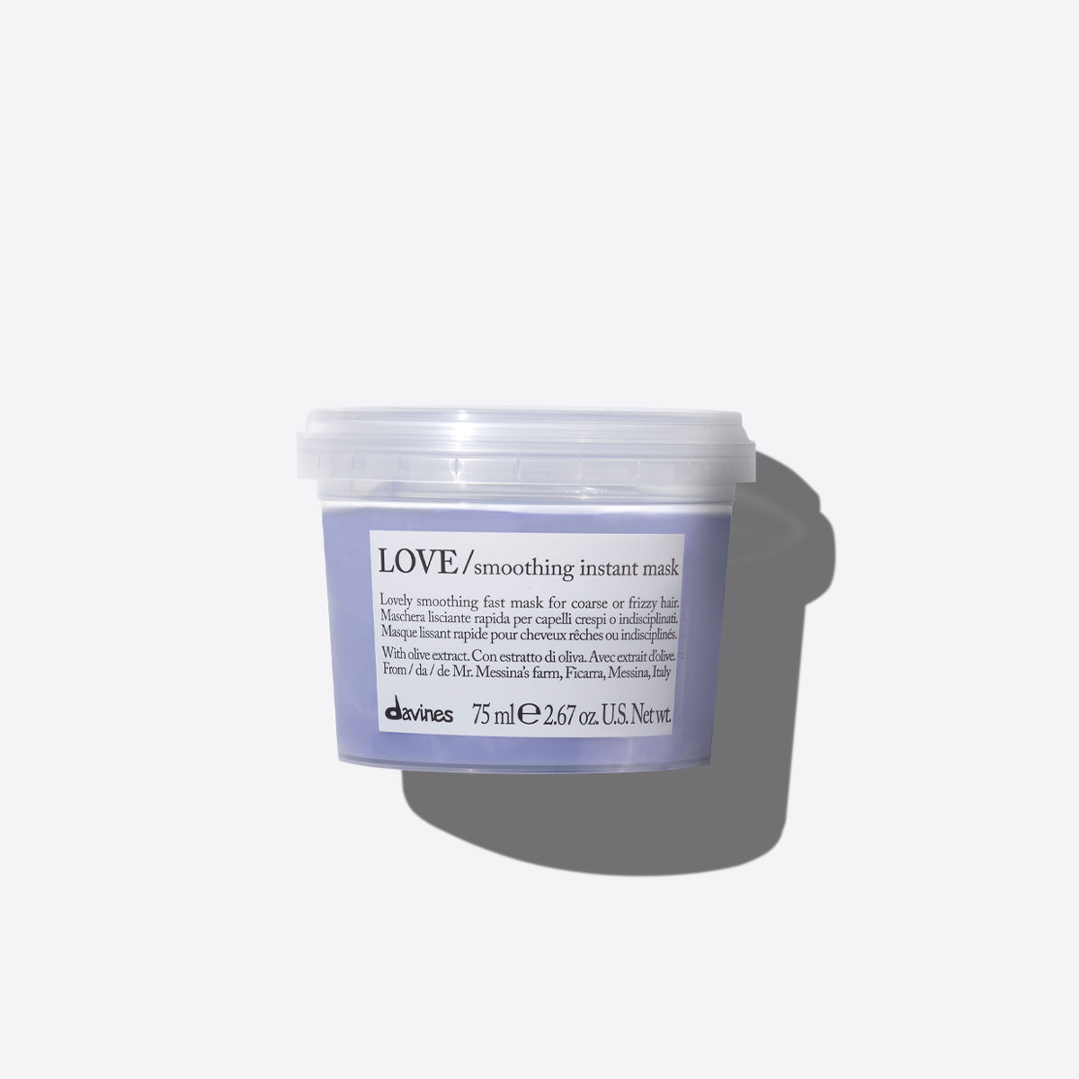 Davines Essential Haircare LOVE Smoothing Instant Mask