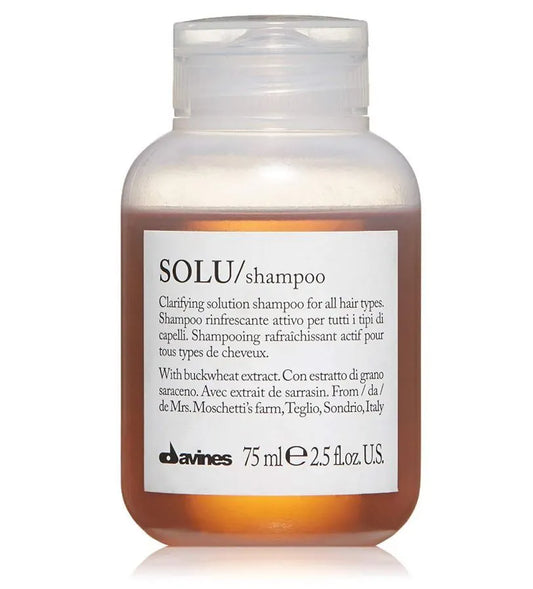 Davines Essential Haircare SOLU Shampoo