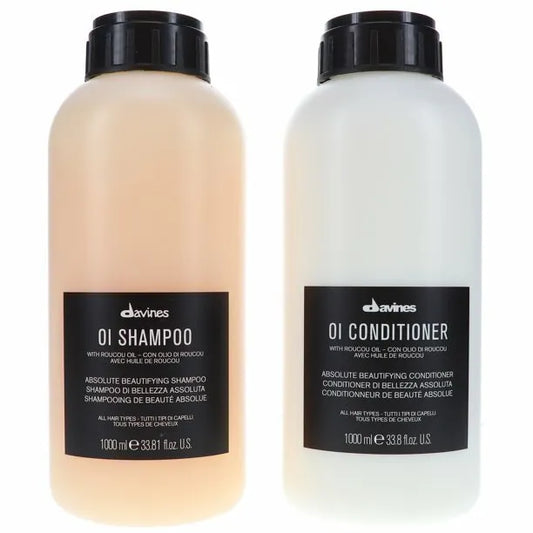 Davines Oi Shampoo and Conditioner Duo Sets - Bombshell Hair Studio
