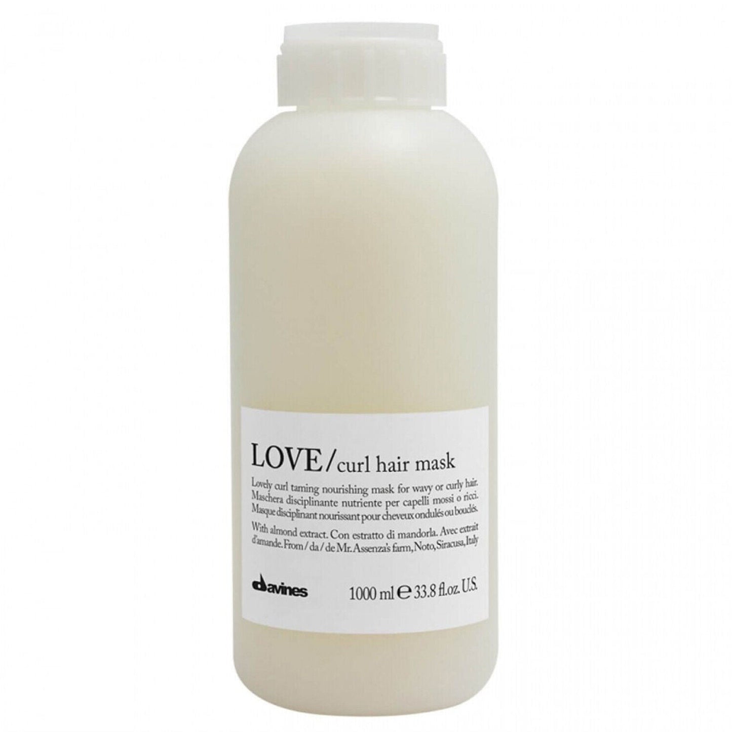 Davines Essentials Haircare LOVE CURL Mask 2.65oz