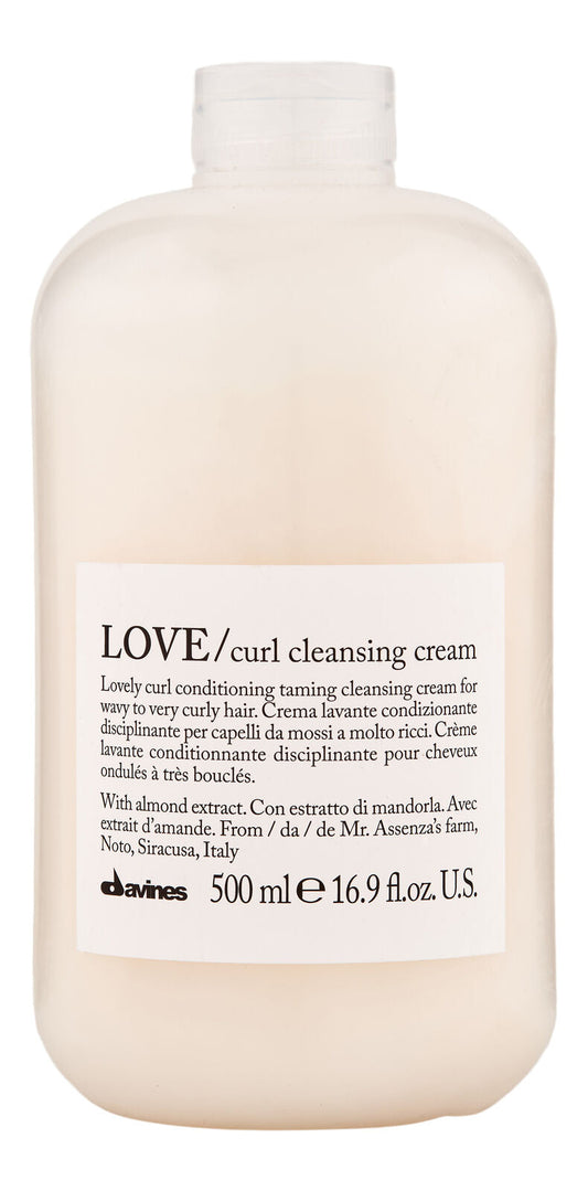 Davines Essential Haircare LOVE CURL Cleansing Cream 16.9oz