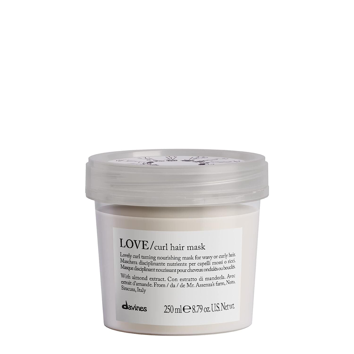 Davines Essentials Haircare LOVE CURL Mask 2.65oz