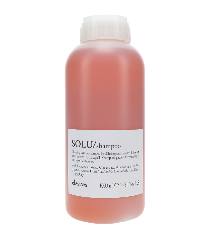 Davines Essential Haircare SOLU Shampoo