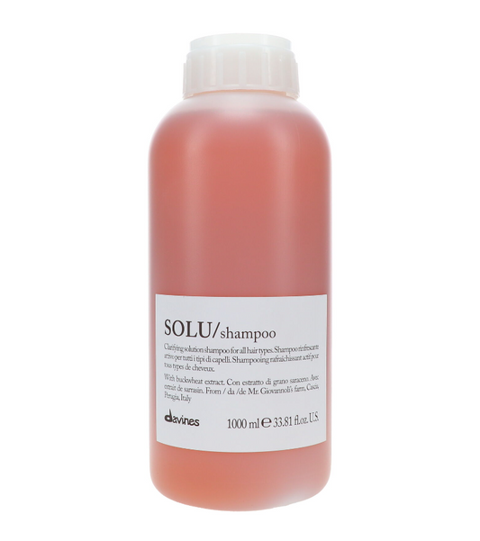 Davines Essential Haircare SOLU Shampoo
