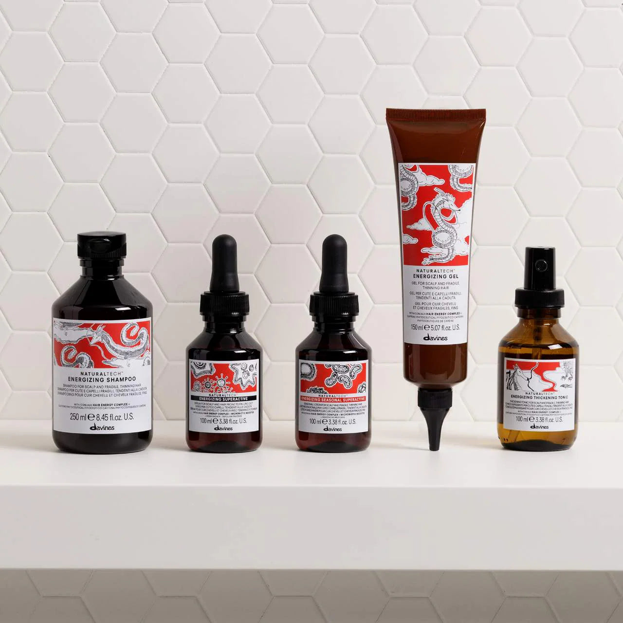Davines Naturaltech ENERGIZING Shampoo