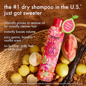 Amika x Ellis Brooklyn Guava Granita Perk Up Dry Shampoo