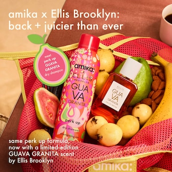 Amika x Ellis Brooklyn Guava Granita Perk Up Dry Shampoo