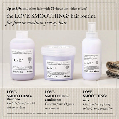 Davines LOVE SMOOTHING Serum — Anti-Frizz Serum for Smooth Hair