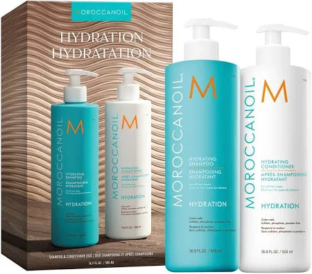 Moroccanoil HYDRATING SHAMPOO & CONDITIONER DUO