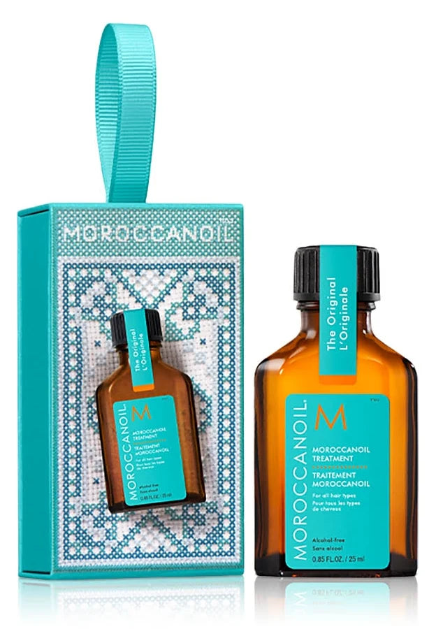 Moroccanoil Treatment Original Holiday Ornament – For All Hair Types