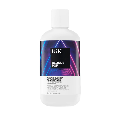 IGK Bonde Pop Purple Toning Conditioner 8oz