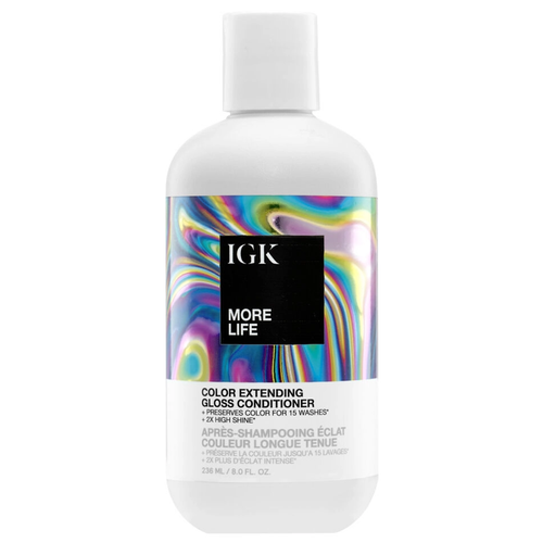 IGK More Life Color Extending Gloss Conditioner 8oz