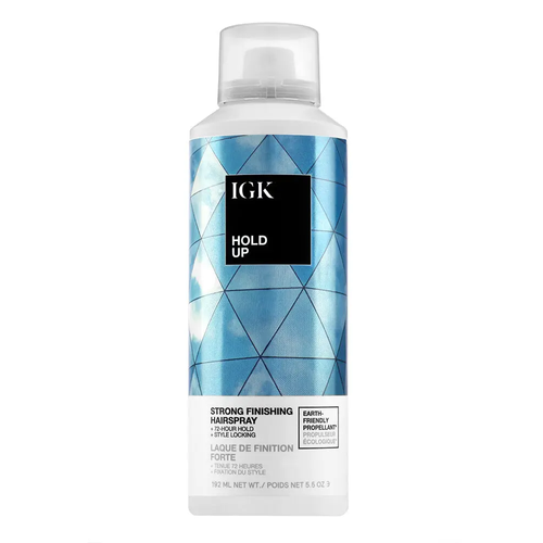 IGK Hold Up Strong Finishing Spray