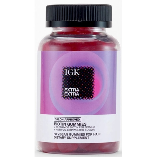 IGK Extra Extra Biotin Gummies