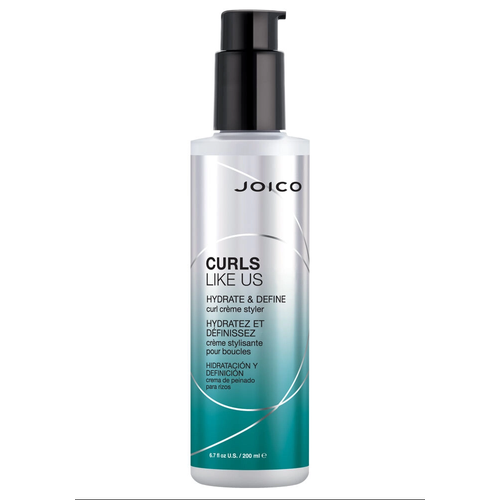 Joico Curls Like Us Hydrating Foam & Smooth Curl Crème - Bombshell Hair Studio