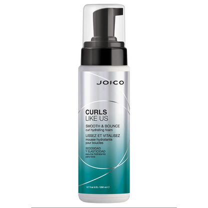 Joico Curls Like Us Hydrating Foam & Smooth Curl Crème - Bombshell Hair Studio