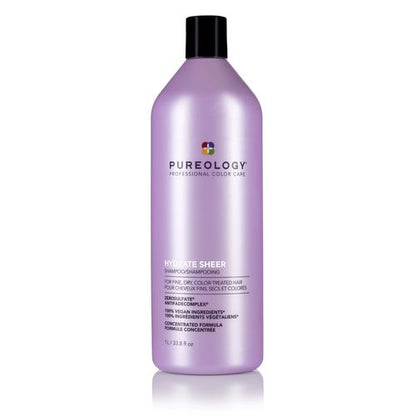 Pureology Hydrate Sheer Shampoo 33oz - Bombshell Hair Studio
