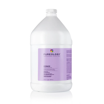 Pureology Hydrate Shampoo 128oz - Bombshell Hair Studio