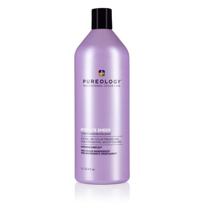 Pureology Hydrate Sheer Conditioner 33oz - Bombshell Hair Studio