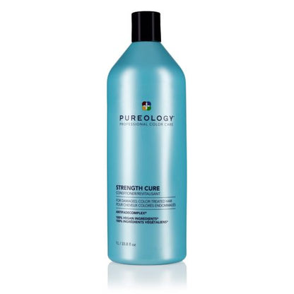 Pureology Strength Cure Conditioner 33oz - Bombshell Hair Studio