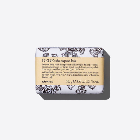 Davines Essential Haircare DEDE Shampoo Bar 3.53oz